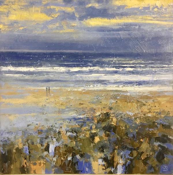 - Oil on Board, Painting by John Brenton, measuring 31 x 31 cm (H x W) framed at 51 x 51 cm £850